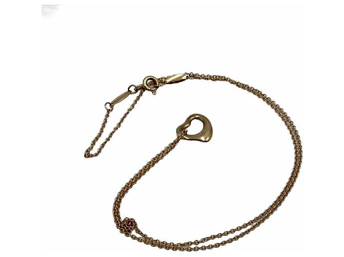 Tiffany & Co Elsa Peretti Open Heart Rose Gold Rosa - vista 5