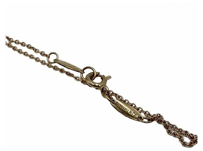 Tiffany & Co Elsa Peretti Open Heart Rose Gold Rosa - vista 7