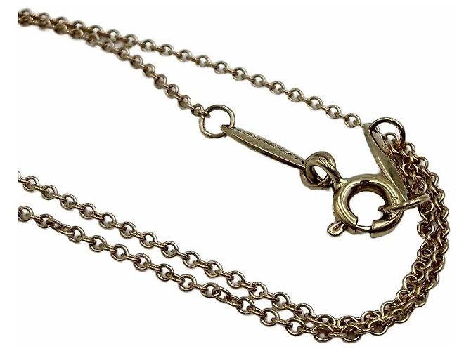 Tiffany & Co Elsa Peretti Open Heart Rose Gold Rosa - vista 8