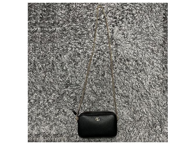 Gucci Mini Borsa a Spalla Nera Nuovo Articolo Nero - vista 10
