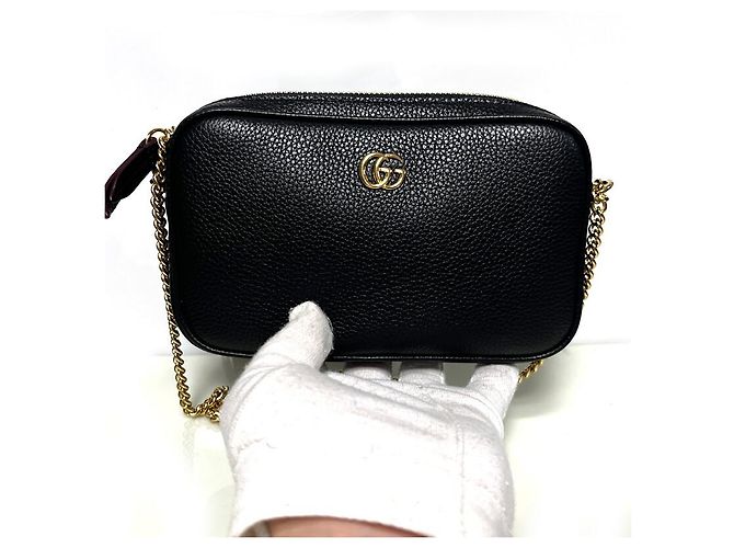 Gucci Mini Borsa a Spalla Nera Nuovo Articolo Nero - vista 11