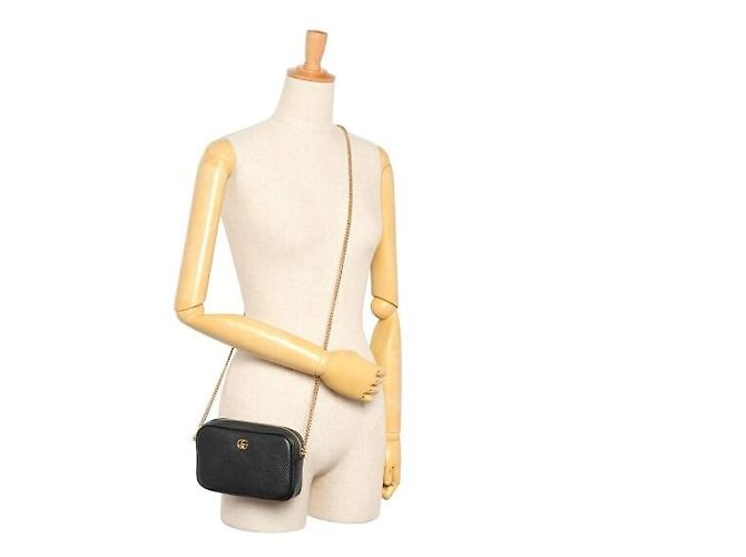 Gucci Mini Borsa a Spalla Nera Nuovo Articolo Nero - vista 13