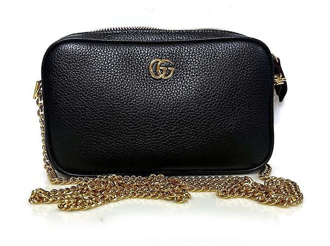 Gucci Mini Borsa a Spalla Nera Nuovo Articolo Nero - vista 5