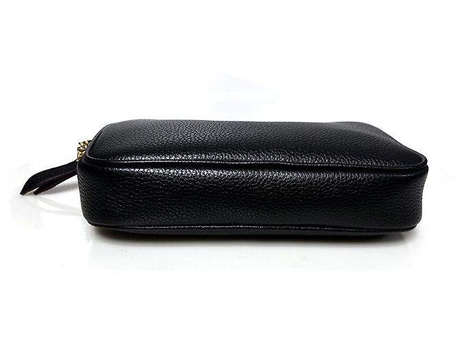 Gucci Mini Borsa a Spalla Nera Nuovo Articolo Nero - vista 7