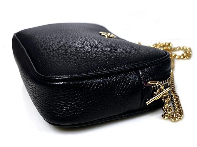 Gucci Mini Borsa a Spalla Nera Nuovo Articolo Nero - vista 8
