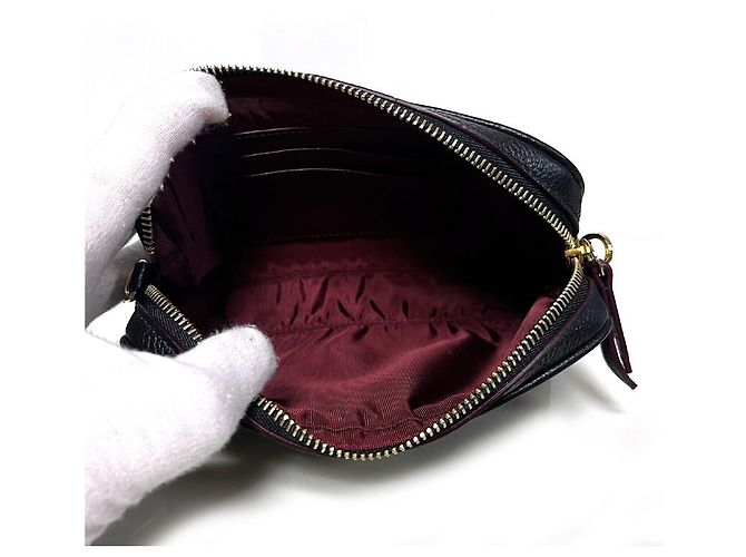 Gucci Mini Borsa a Spalla Nera Nuovo Articolo Nero - vista 9