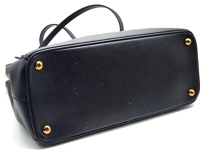 Prada Saffiano Lux Galleria Large Nero - vista 7
