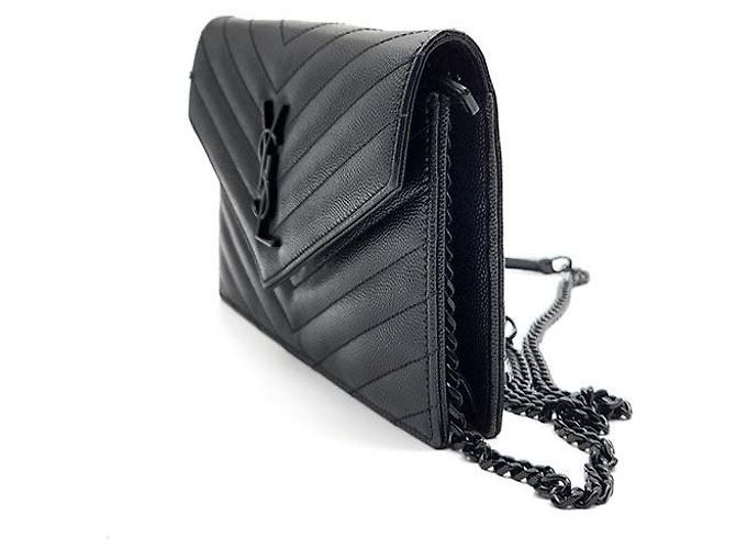 Saint Laurent Borsa a tracolla Cassandra Mini - vista 2