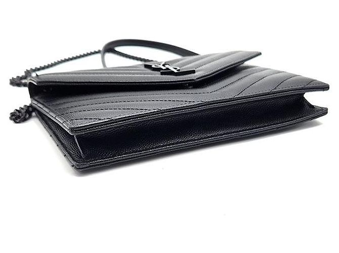 Saint Laurent Borsa a tracolla Cassandra Mini - vista 7
