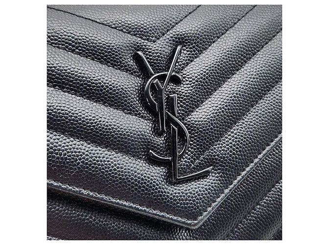 Saint Laurent Borsa a tracolla Cassandra Mini - vista 8