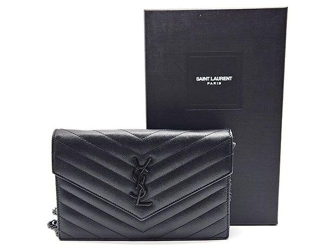 Saint Laurent Borsa a tracolla Cassandra Mini - vista 9