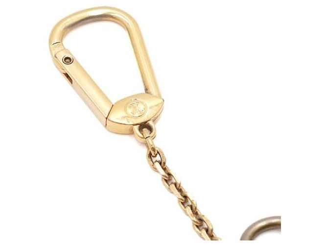 Louis Vuitton Portocles Speedy Inclusion Gold Key Ring Charm Multicolore - vista 4