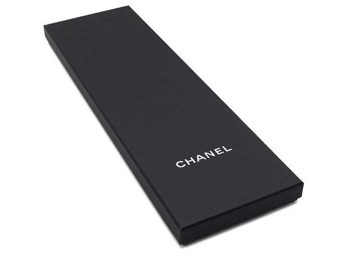 Chanel Seidenschal mit Logo-Print, quadratisch Pink - Ansicht 6