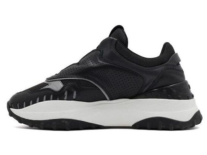 Tod's Sneaker in pelle nera da donna - vista 4