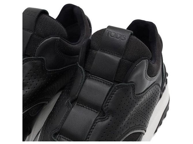 Tod's Sneaker in pelle nera da donna - vista 5