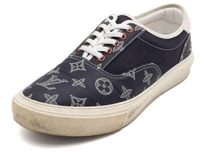 Louis Vuitton Sneakers Trocadero Monogram da uomo Multicolore - vista 2