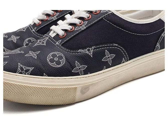 Louis Vuitton Sneakers Trocadero Monogram da uomo Multicolore - vista 6