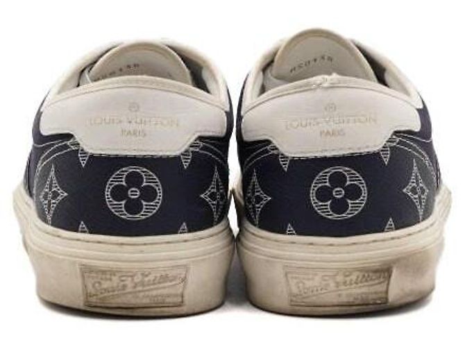 Louis Vuitton Sneakers Trocadero Monogram da uomo Multicolore - vista 7