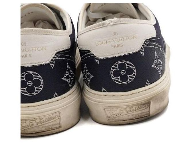 Louis Vuitton Sneakers Trocadero Monogram da uomo Multicolore - vista 8