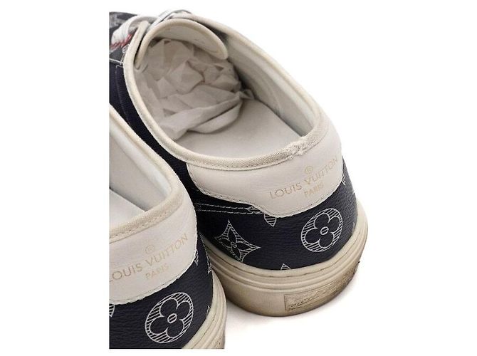 Louis Vuitton Sneakers Trocadero Monogram da uomo Multicolore - vista 9