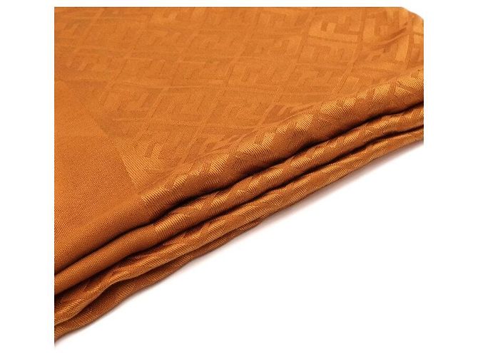 Fendi Cachecol e lenço de mistura de lã e seda para mulher - vista 4