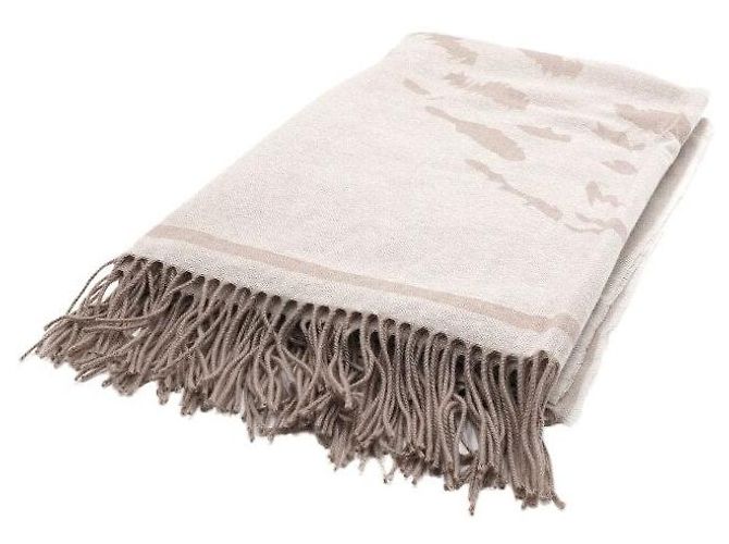 Cartier Stola, sciarpa e foulard in cashmere Bianco - vista 2