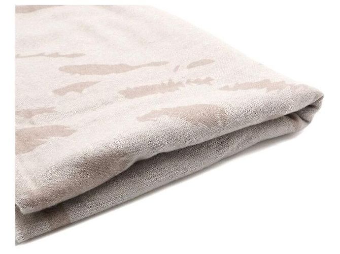 Cartier Stola, sciarpa e foulard in cashmere Bianco - vista 4