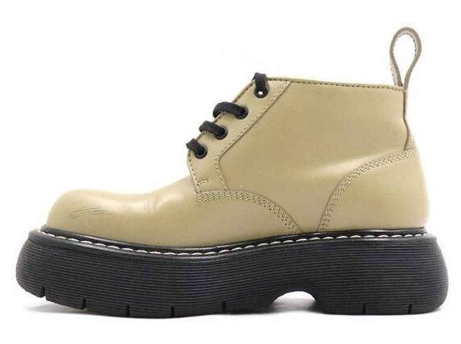 Bottega Veneta Botas Leather Bounce para mulher - vista 4