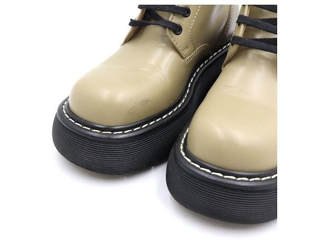 Bottega Veneta Botas Leather Bounce para mulher - vista 5