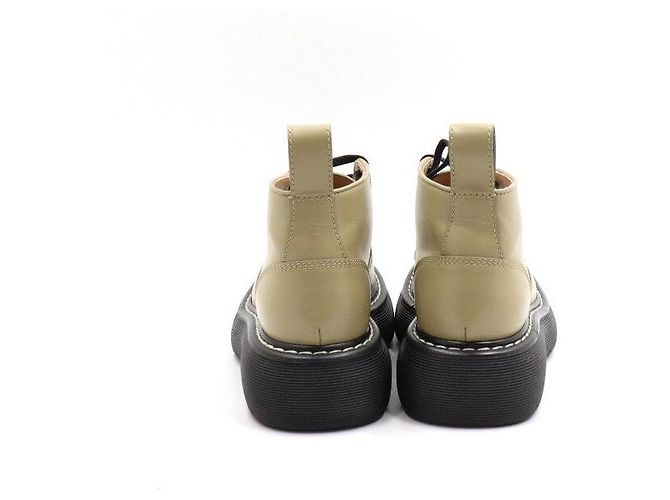 Bottega Veneta Botas Leather Bounce para mulher - vista 6