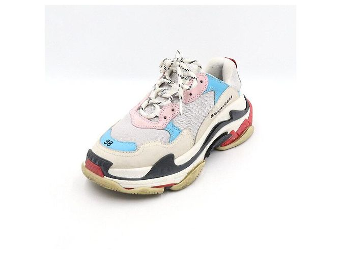 Balenciaga Sneaker Triple Trainer da donna - vista 2