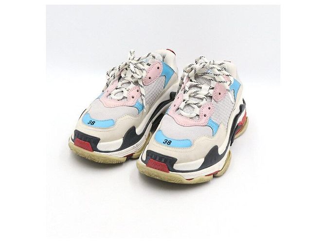 Balenciaga Sneaker Triple Trainer da donna - vista 3