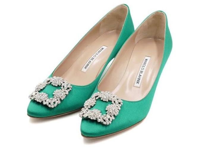 Manolo Blahnik Décolleté da donna - vista 3