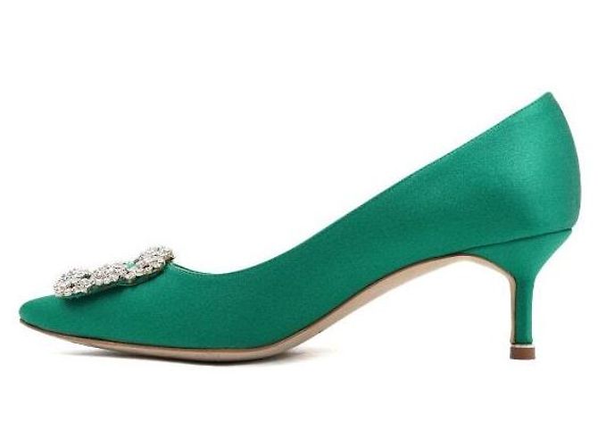 Manolo Blahnik Décolleté da donna - vista 4
