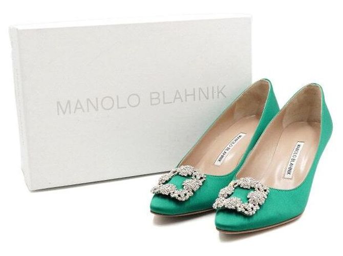 Manolo Blahnik Décolleté da donna - vista 7