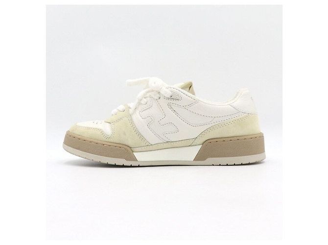 Fendi Sneaker basse in scamosciato bianco da donna - vista 4