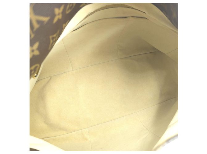 Artsy Louis Vuitton Borsa hobo a tracolla in tela Monogram Marrone - vista 18