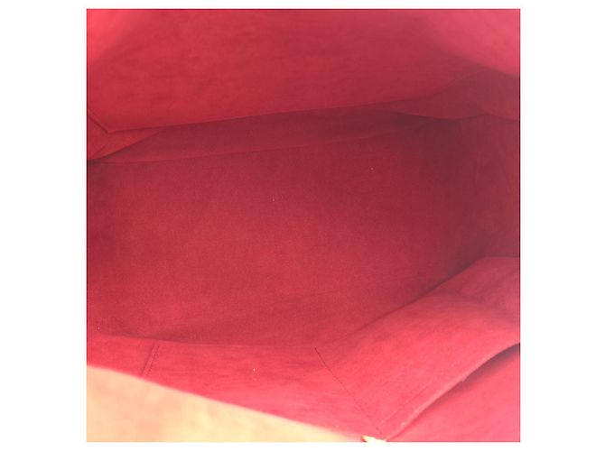 Louis Vuitton Borsa Hobo e Tote a Spalla Gaia Monogram Canvas Rosso Marrone - vista 18