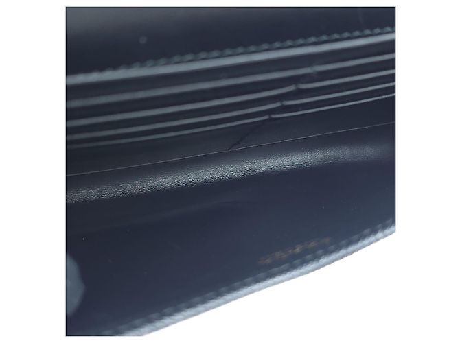 Prada Clutch WOC Saffiano Envelope con Catena, Borsa a Spalla e Crossbody Nero - vista 8
