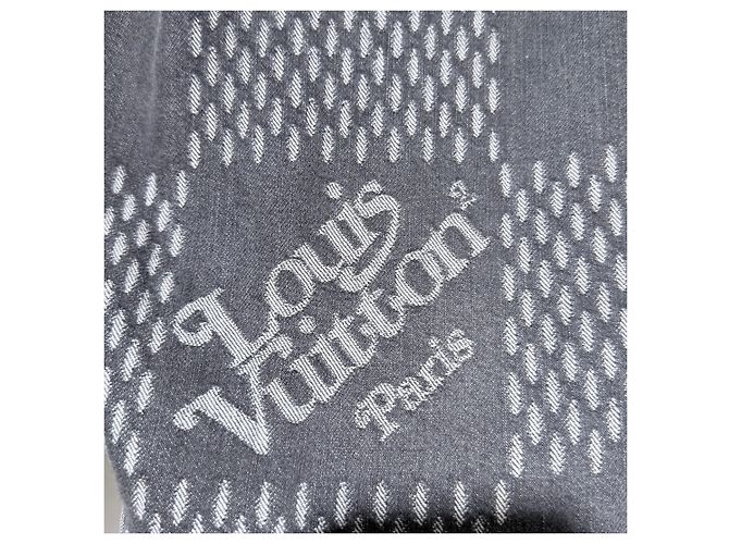 Louis Vuitton Nigo Monogram Damier Denim Trucker Jacket Black - view 9