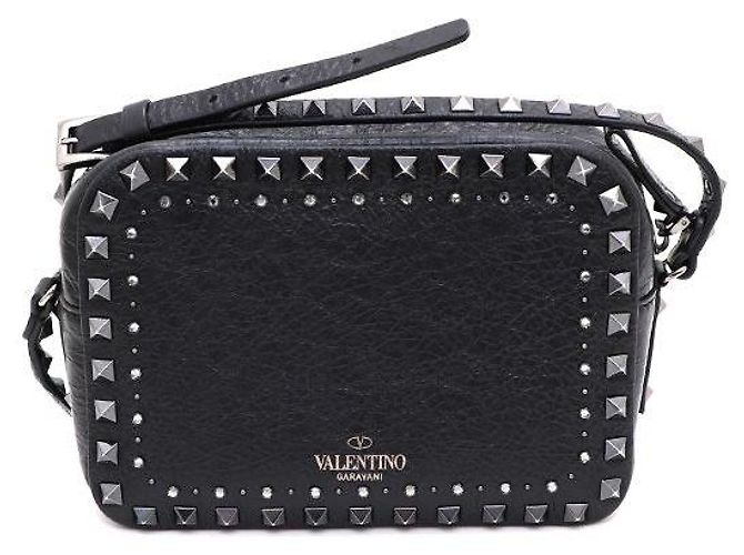 Valentino Bolso de Hombro y Bolso Bandolera Heart Rockstud Negro - vista 3