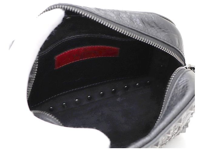 Valentino Bolso de Hombro y Bolso Bandolera Heart Rockstud Negro - vista 8