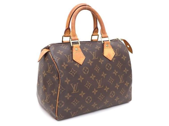 Louis Vuitton Speedy Tote Bag aus Monogram Canvas Mehrfarben - Ansicht 2