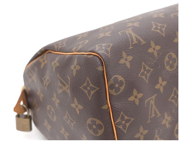 Louis Vuitton Speedy Tote Bag aus Monogram Canvas Mehrfarben - Ansicht 6