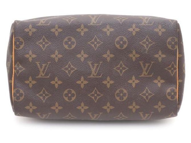 Louis Vuitton Speedy Tote Bag aus Monogram Canvas Mehrfarben - Ansicht 7