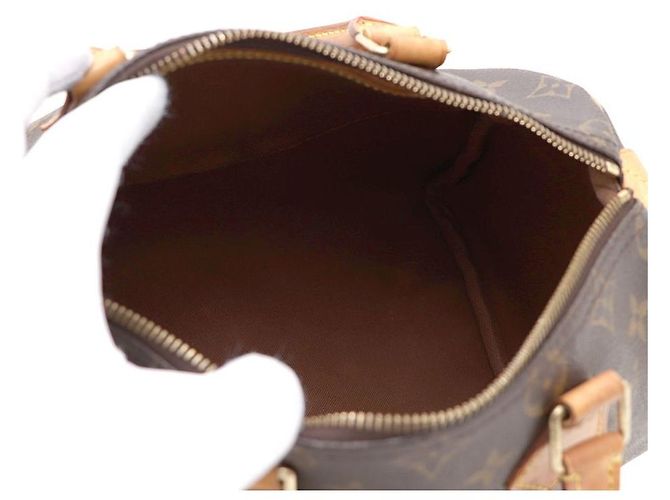 Louis Vuitton Speedy Tote Bag aus Monogram Canvas Mehrfarben - Ansicht 8