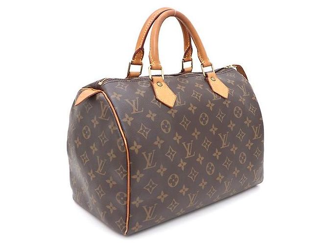 Louis Vuitton Borsa Tote Speedy in tela Monogram Multicolore - vista 2