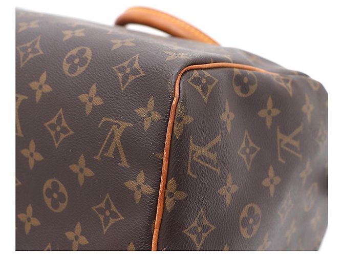 Louis Vuitton Borsa Tote Speedy in tela Monogram Multicolore - vista 7