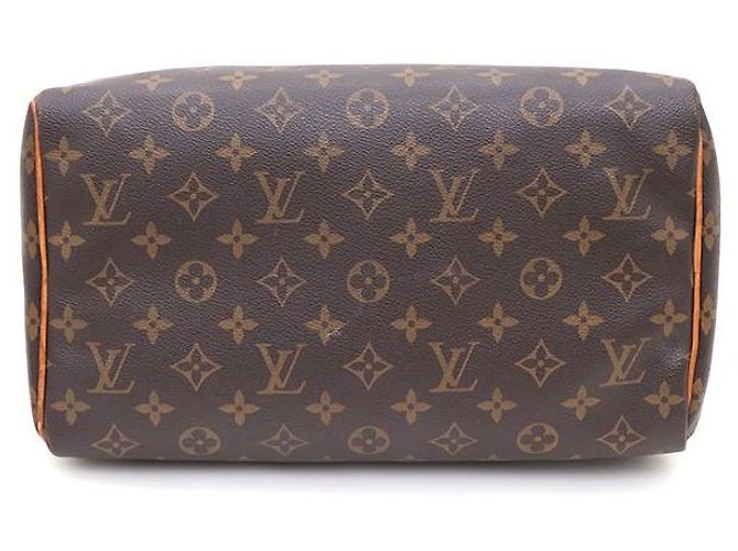 Louis Vuitton Borsa Tote Speedy in tela Monogram Multicolore - vista 8