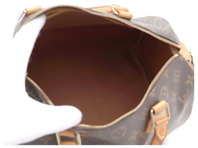 Louis Vuitton Borsa Tote Speedy in tela Monogram Multicolore - vista 9